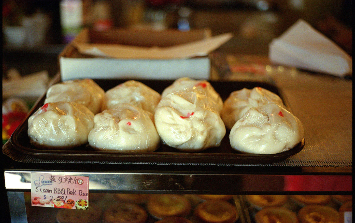 Chinese BBQ Pork Bun (Bao) - Art Print