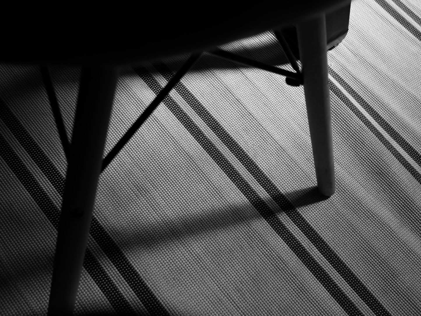 Chair - Black and White - Art Print