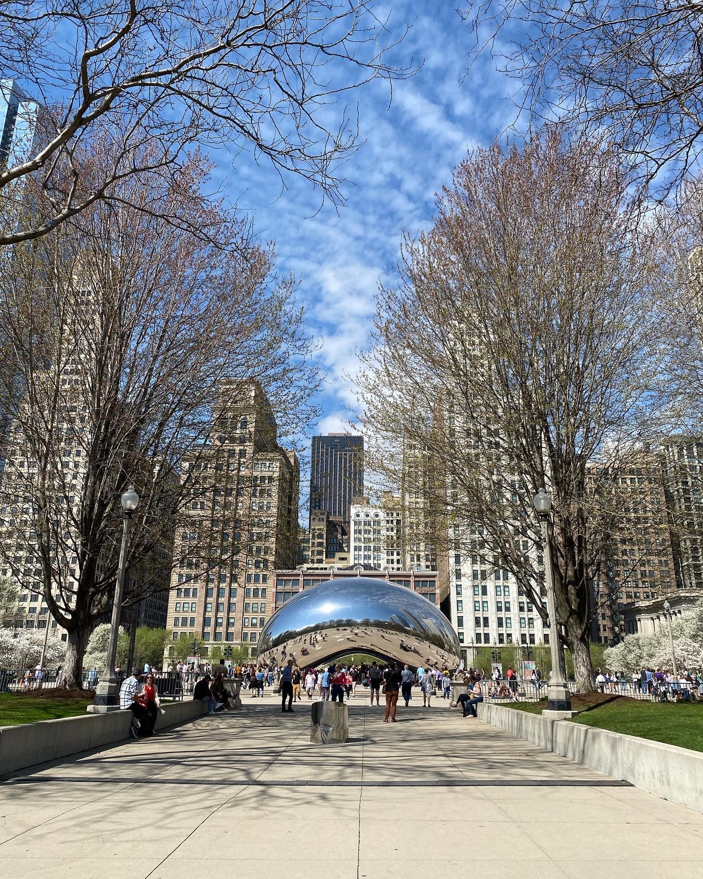 Cloud Gate (The Bean) - Chicago, IL - Art Print