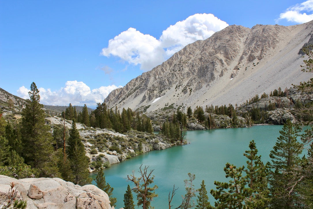 Glacier Lakes, John Muir Trail - Art Print