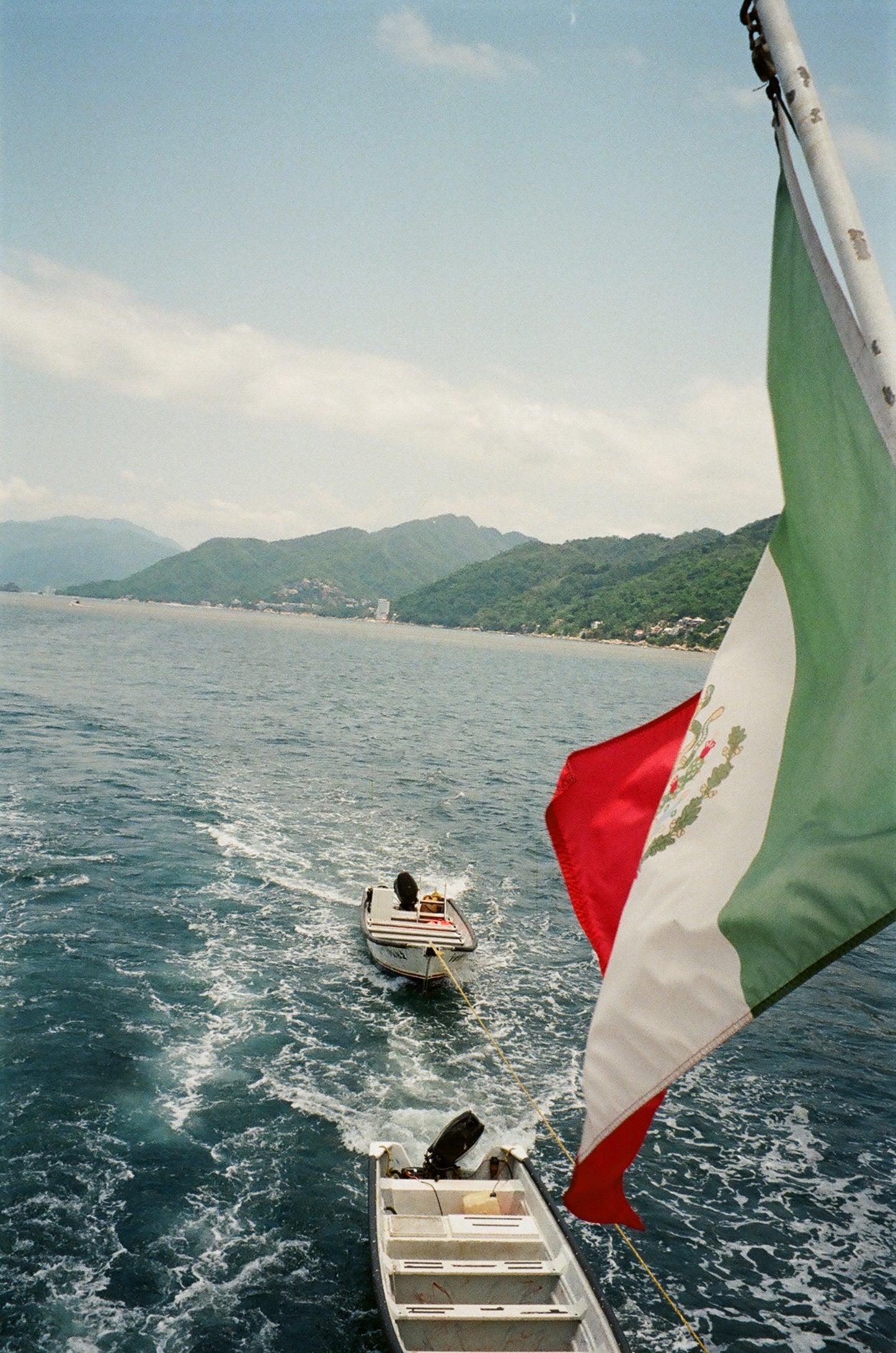 Boat Ride in Puerto Vallarta, Mexico - Art Print