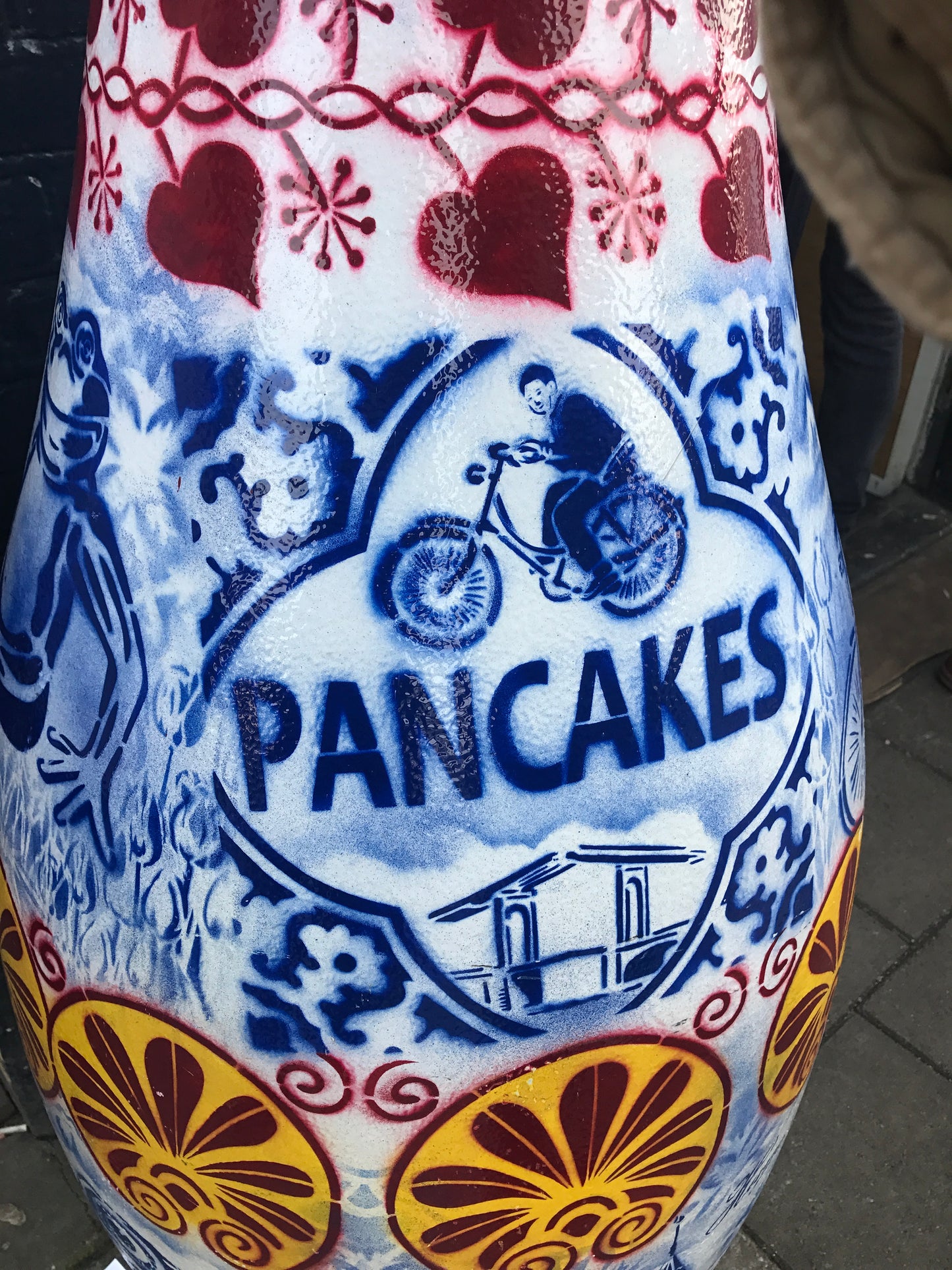 Pottery - Pancakes - Art Print