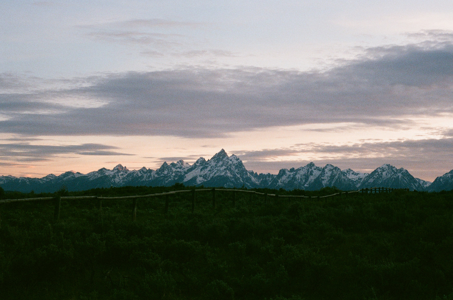 Sawtooth Mountains, Idaho - Art Print