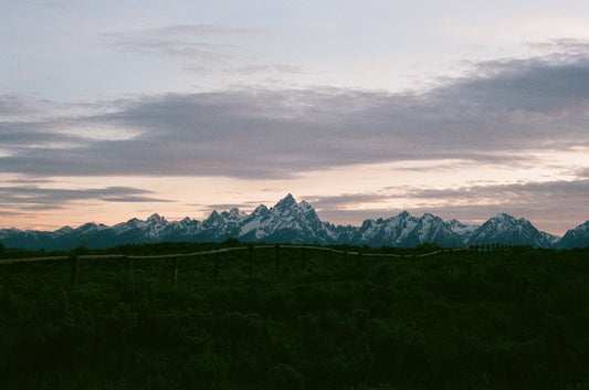 Sawtooth Mountains, Idaho - Art Print