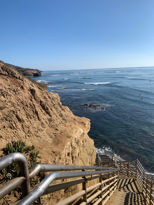 Sunset Cliffs - San Diego, California - Art Print