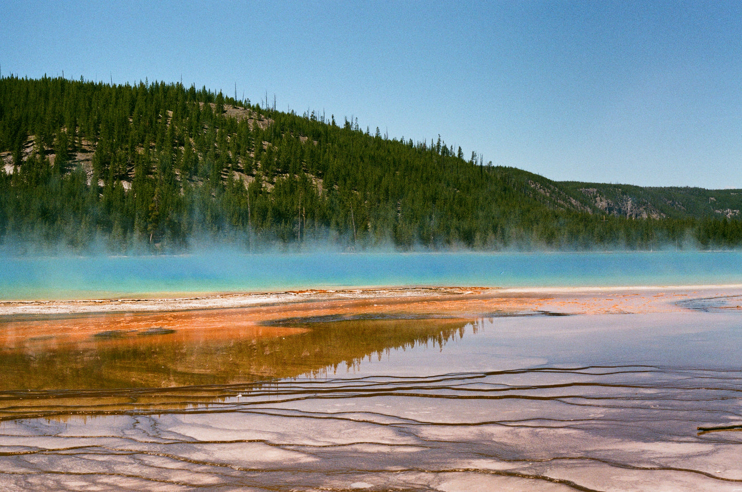 Yellowstone Caldera - Art Print